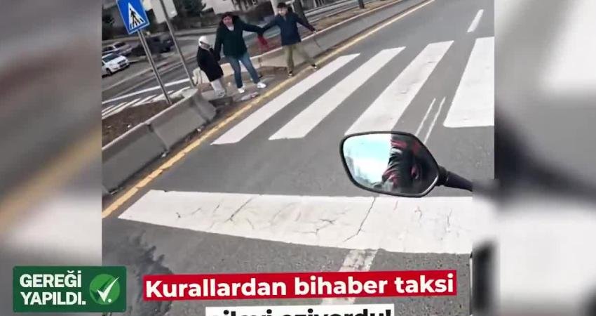 İçişleri Bakanı Ali Yerlikaya, Ankara'da yaya geçidinden geçmeye çalışan anne ve