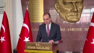 Cumhurbaşkanlığı kararnamesiyle Iğdır Valiliğine atanan Vali M. Fırat Taşolar, düzenlenen