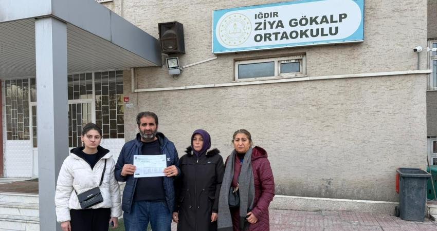 Iğdır’da okul çıkışı evine gitmek isterken otomobilin çarpması sonucu hayatını