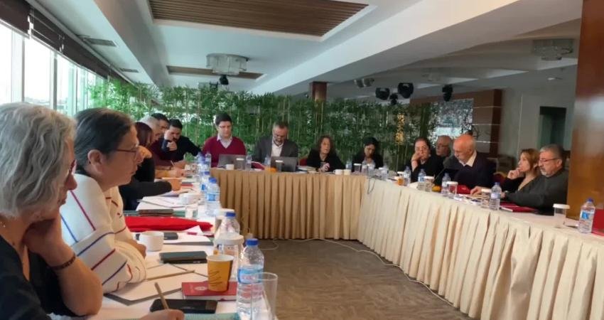 İnsan Hakları Derneği (İHD) Eş Genel Başkanı Oya Ersoy, barış