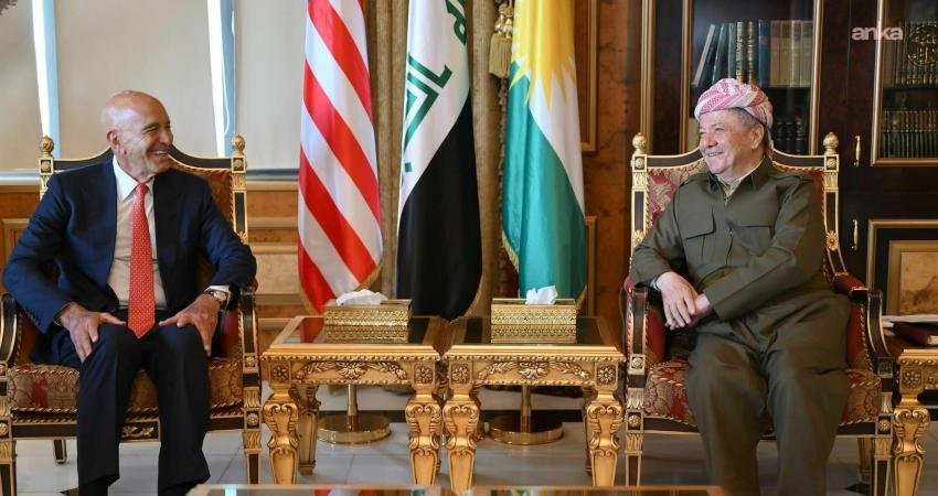 Irak Kürt Bölgesel Yönetimi (IKBY) Başkanı Mesud Barzani, ABD Başkanı