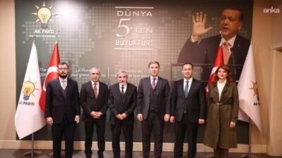 IKBY İslami Birlik Partisi Genel Başkanı Salahaddin Muhammed Bahaadin ve