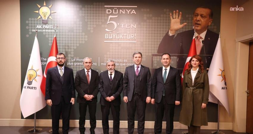 IKBY İslami Birlik Partisi Genel Başkanı Salahaddin Muhammed Bahaadin ve