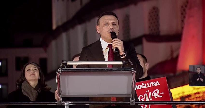 Tutuklu İBB Başkanı ve CHP'nin cumhurbaşkanı adayı Ekrem İmamoğlu, "Cumhuriyet,