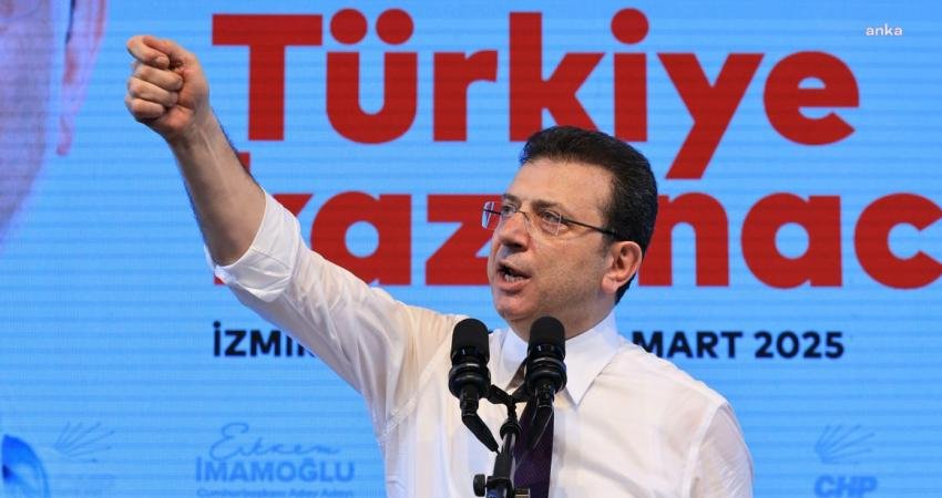 Marmara Cezaevinde tutuklu bulunan İBB Başkanı ve CHP'nin cumhurbaşkanı adayı