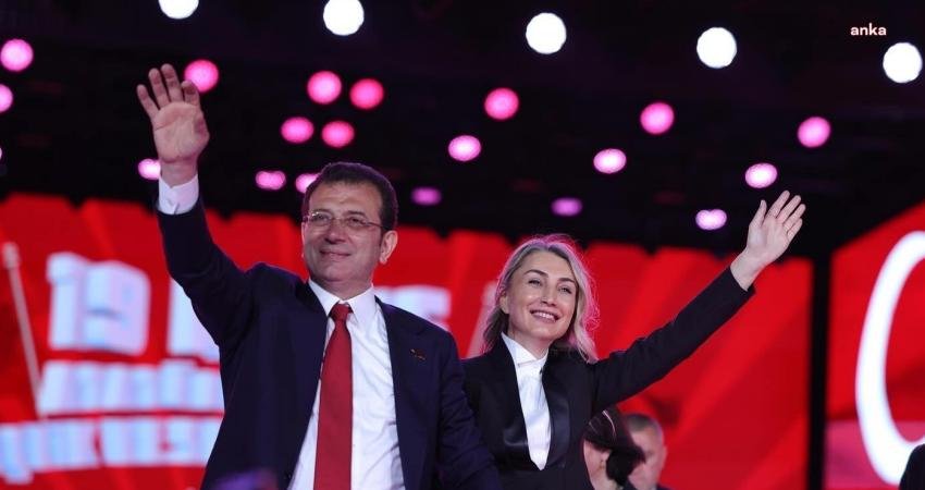 Dilek Kaya İmamoğlu, CHP'nin Cumhurbaşkanı adayı Ekrem İmamoğlu'nun lisans diplomasının