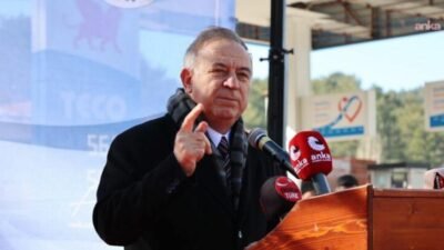 CHP Genel Başkan Yardımcısı Gökan Zeybek, tutuklu İBB Başkanı ve