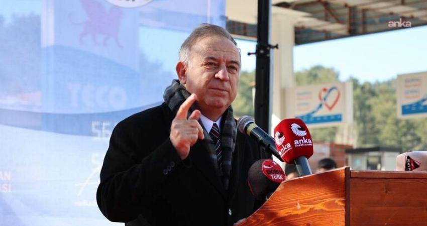 CHP Genel Başkan Yardımcısı Gökan Zeybek, tutuklu İBB Başkanı ve