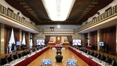 TBMM Milli Dayanışma, Kardeşlik ve Demokrasi Komisyonu’nu temsilen adaya giden heyetin