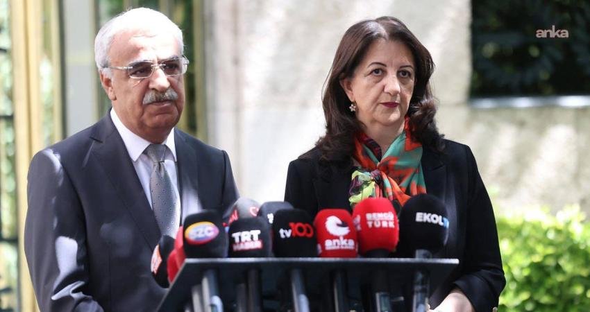 DEM Parti İmralı Heyeti, terör örgütü PKK lideri Abdullah Öcalan