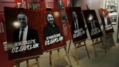 Silivri’de tutuklu bulunan Beyoğlu Belediye Başkanı İnan Güney’i anlatan “Bize