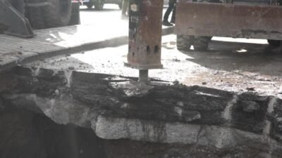 İZSU Genel Müdürlüğü, Konak ve Karabağlar’ı besleyen ana isale hattındaki