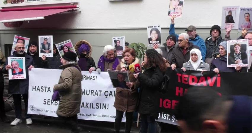 İnsan Hakları Derneği (İHD) İstanbul Şubesi Hapishane Komisyonu, 2 Ocak