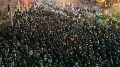 İran genelinde protestoların 27’nci gününde, insan hakları örgütü HRANA’nın derlediği