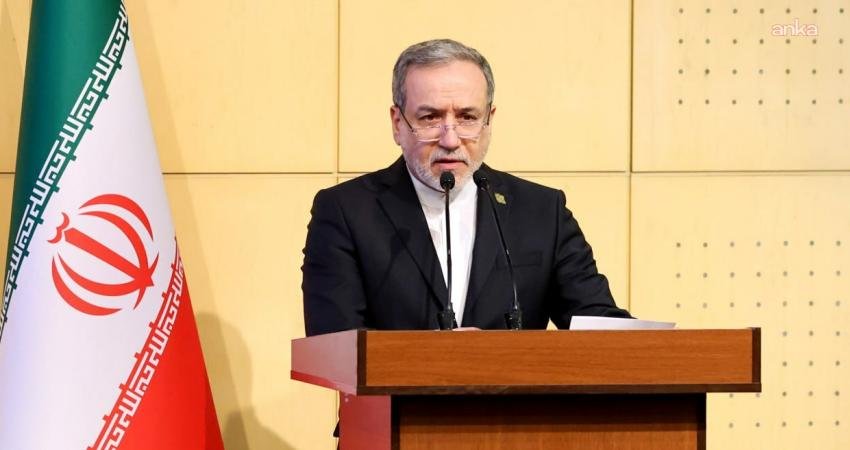 İran Dışişleri Bakanı Abbas Arakçi, Dünya Ekonomik Forumu'nun (WEF) yıllık