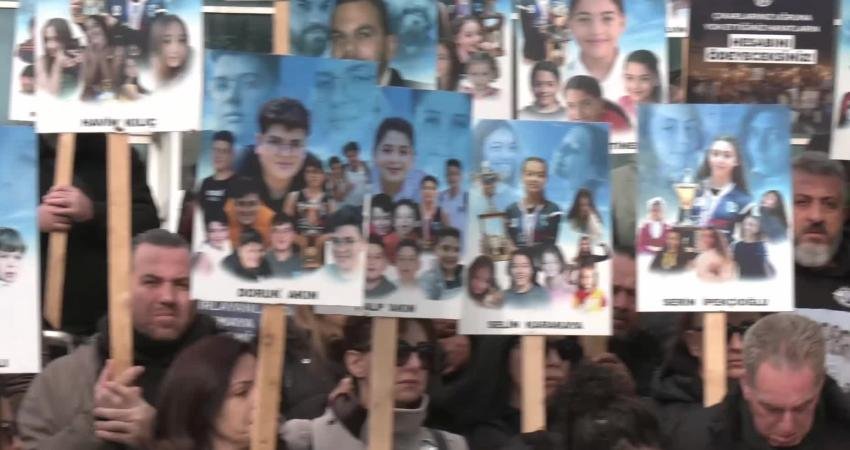 Adıyaman'da 6 Şubat depremlerinde 72 kişinin yaşamını yitirdiği İsias Otel'e