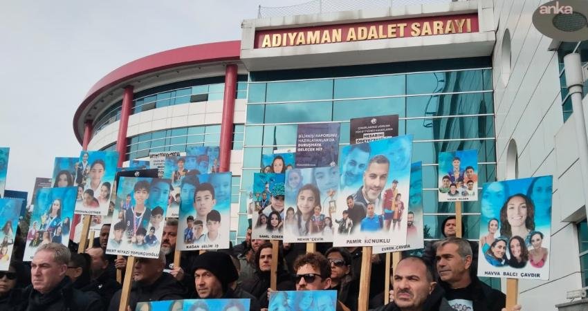 Adıyaman'da 6 Şubat depremlerinde 72 kişinin yaşamını yitirdiği İsias Otel'e