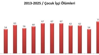 İşçi Sağlığı ve İş Güvenliği (İSİG) Meclisi, 2025 yılında en