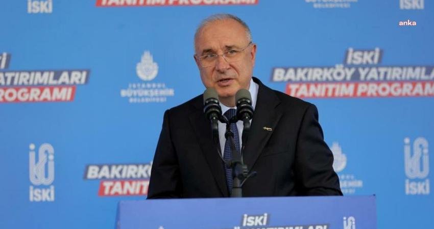 İSKİ Genel Müdürü Şafak Başa İstanbullulara, "Baraj doluluk oranımız yüzde