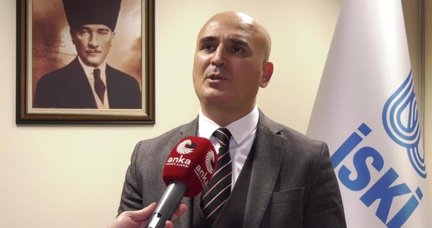 İSKİ Sayaç İşleri ve Tahakkuk Şube Müdürü Çetin Tatar, kış