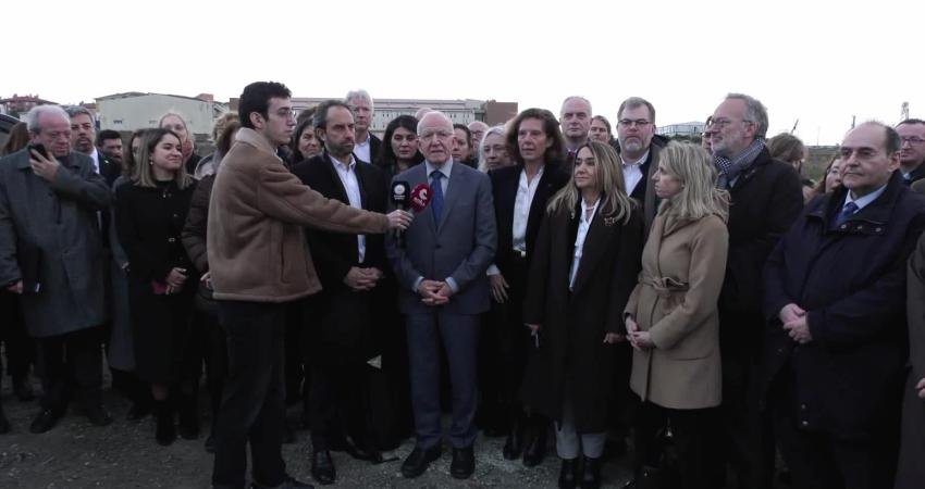 İstanbul Barosu Başkanı İbrahim Ö. Kaboğlu ve yönetim kurulu üyelerinin