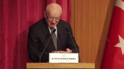 İstanbul Barosu Başkanı Prof. Dr. İbrahim Kaboğlu, Barış Akademisyenleri ve