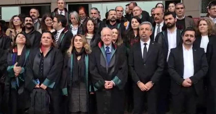 İstanbul Barosu Yönetim Kurulu Üyesi Fırat Epözdemir ''terör örgütü propagandası