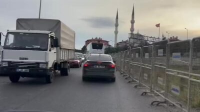 İstanbul Baro Başkanı İbrahim Kaboğlu ve yönetim kurulu üyelerinin Suriye'nin
