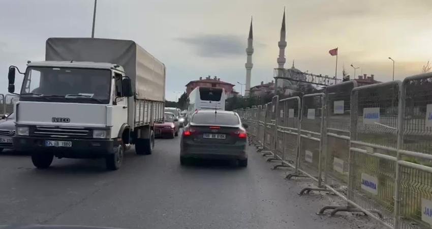 İstanbul Baro Başkanı İbrahim Kaboğlu ve yönetim kurulu üyelerinin Suriye'nin