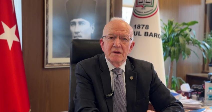 İstanbul Baro Başkanı İbrahim Kaboğlu ve Yönetim Kurulu üyelerinin Suriye'nin