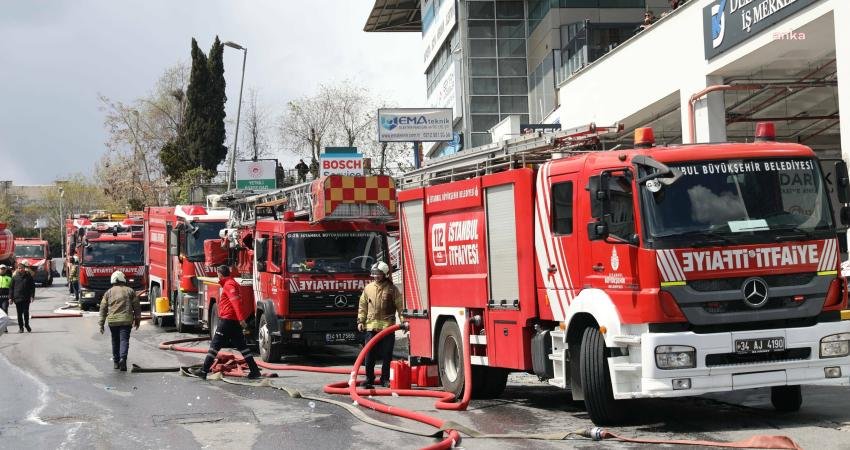 İstanbul İtfaiyesi, 2025 yılını şehrin güvenliği için yoğun bir çalışma