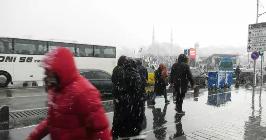 İstanbul'da yeni yılın ilk saatlerinde Sarıyer, Beykoz, Şile, Çekmeköy, Arnavutköy