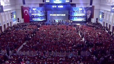 İYİ Parti 4. Olağan Kurultayı, Divan Başkanlığına İstanbul Milletvekili Cihan