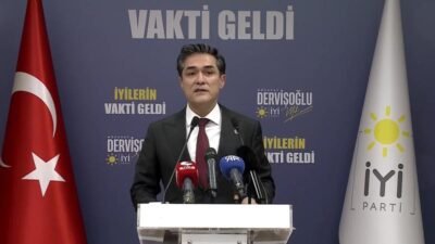 İYİ Parti Sözcüsü ve Genel Başkan Yardımcısı Buğra Kavuncu, İYİ