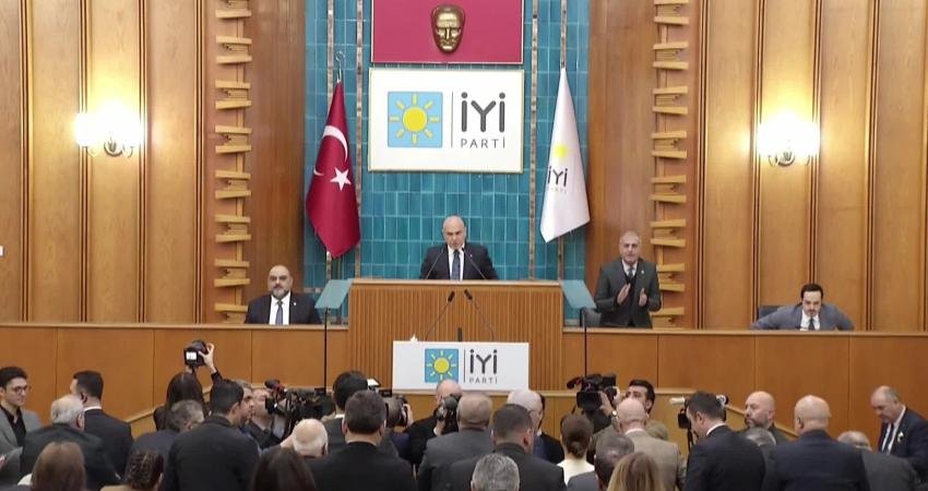 İYİ Parti Genel Başkanı Müsavat Dervişoğlu, "Doğal kaynak zengini olan