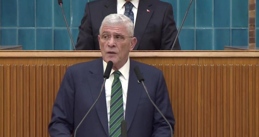 İYİ Parti Genel Başkanı Müsavat Dervişoğlu, "Çözüm sürecinin tam anlamıyla