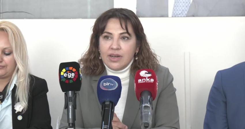 İYİ Parti İzmir İl Başkanı Ülkü Doğan, tutuklu eski İzmir