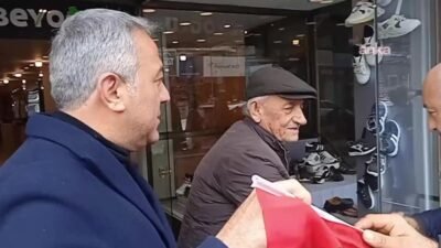 İYİ Parti Osmaniye İl Teşkilatı, Nusaybin’deki Türk bayrağına yönelik saldırı