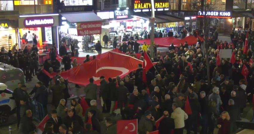 Nusaybin-Kamışlı sınır hattında Türk bayrağına yönelik saldırı, İYİ Parti İstanbul