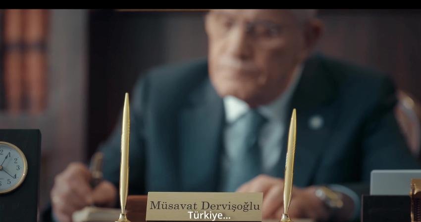 İYİ Parti yeni reklam filmini sosyal medyadan yayınladı. Reklam filminde