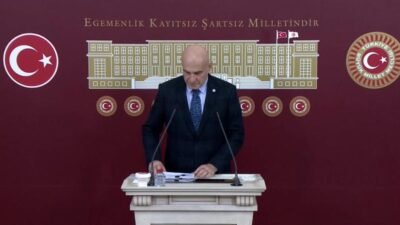 İYİ Parti Grup Başkanvekili Turhan Çömez, "Bir grup alçak geçtiğimiz