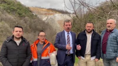 İYİ Parti Bursa Milletvekili Hasan Toktaş, Bursa'nın Yenişehir ilçesine bağlı