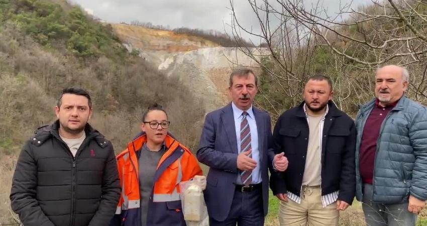 İYİ Partili Toktaş: Kirazlıyayla’daki atık havuzu çöktü, tarım ve halk büyük risk altında İYİ Parti Bursa Milletvekili Hasan Toktaş, Bursa'nın Yenişehir ilçesine bağlı