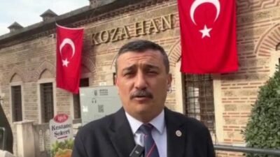 İYİ Parti Bursa Milletvekili Selçuk Türkoğlu, liselere geçiş sürecinde proje