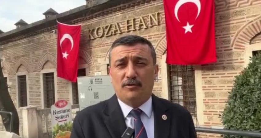 İYİ Parti Bursa Milletvekili Selçuk Türkoğlu, liselere geçiş sürecinde proje