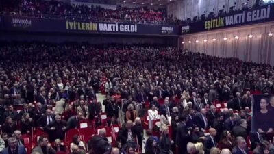 Genel Başkan Müsavat Dervişoğlu’nun tek aday olarak girdiği İYİ Parti’nin