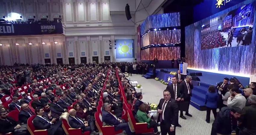 İYİ Parti Genel Başkanı Müsavat Dervişoğlu, "Tarihi geçmiş ürünler, fırsat