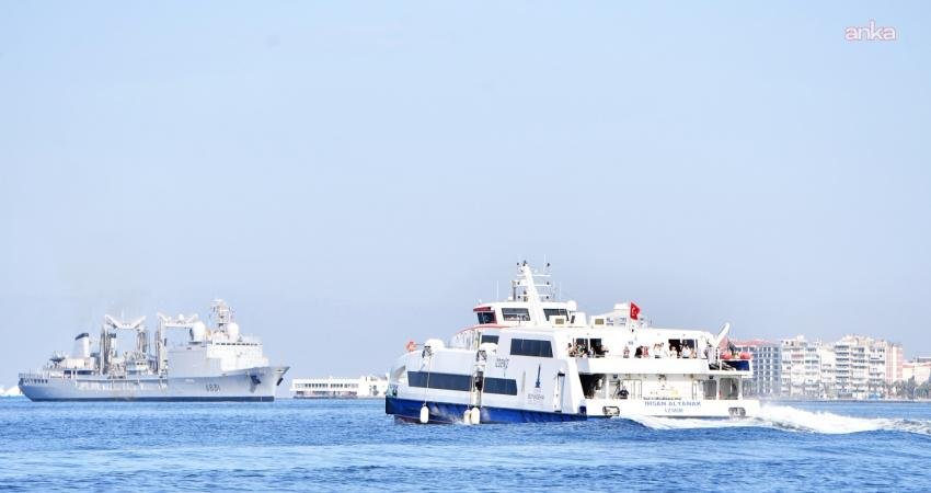 İzmir Büyükşehir Belediyesi’nin denizcilik işletmesi İZDENİZ, Karaburun’un simgesi haline gelen