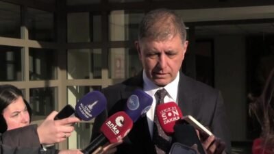 Su sorunuyla ilgili değerlendirme yapan İzmir Büyükşehir Belediye Başkanı Cemil