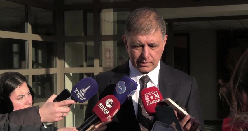 Su sorunuyla ilgili değerlendirme yapan İzmir Büyükşehir Belediye Başkanı Cemil